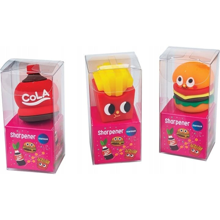 Temperówka silikonowa COLA, FRYTKI, BURGER 80493 CENTRUM