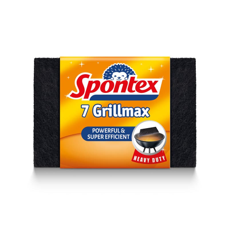 Zmywak kuchenny GRILLMAX ( 7 sztuk) SPONTEX 97070008