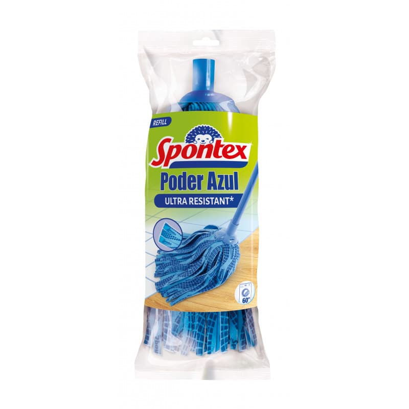 Mop paskowy ZAPAS wiskozowy SPONTEX AZUL 97050247