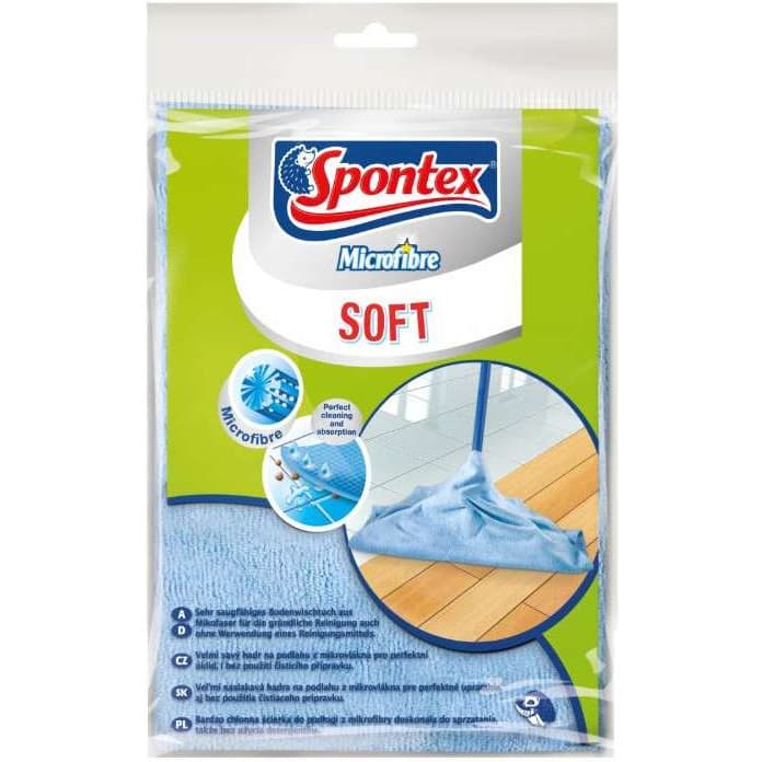 Ścierka do podłogi microfibra Soft 50x60cm SPONTEX 97044209