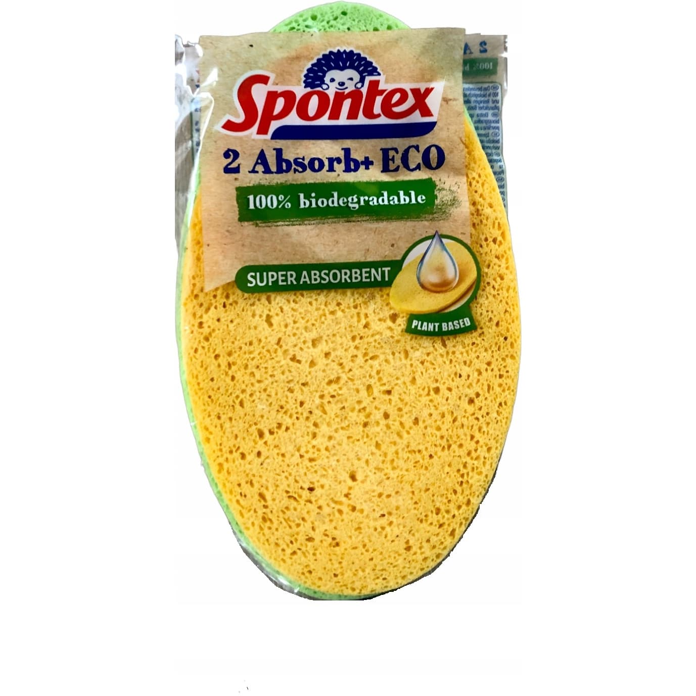 Gąbka celulozowa ABSORB SPONTEX (2 sztuki) 87042507