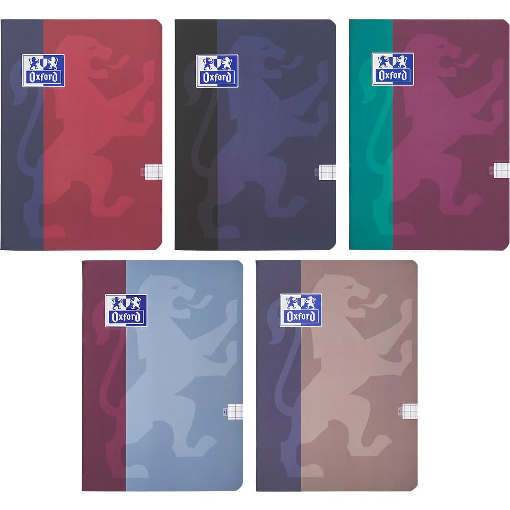 Zeszyt B5 B-YOU 60k. 90g krata OXFORD 400208496