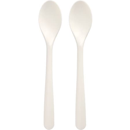 Łyżka biodegradowalna CPLA 19cm biała (50 sztuk) 97046 PAPSTAR