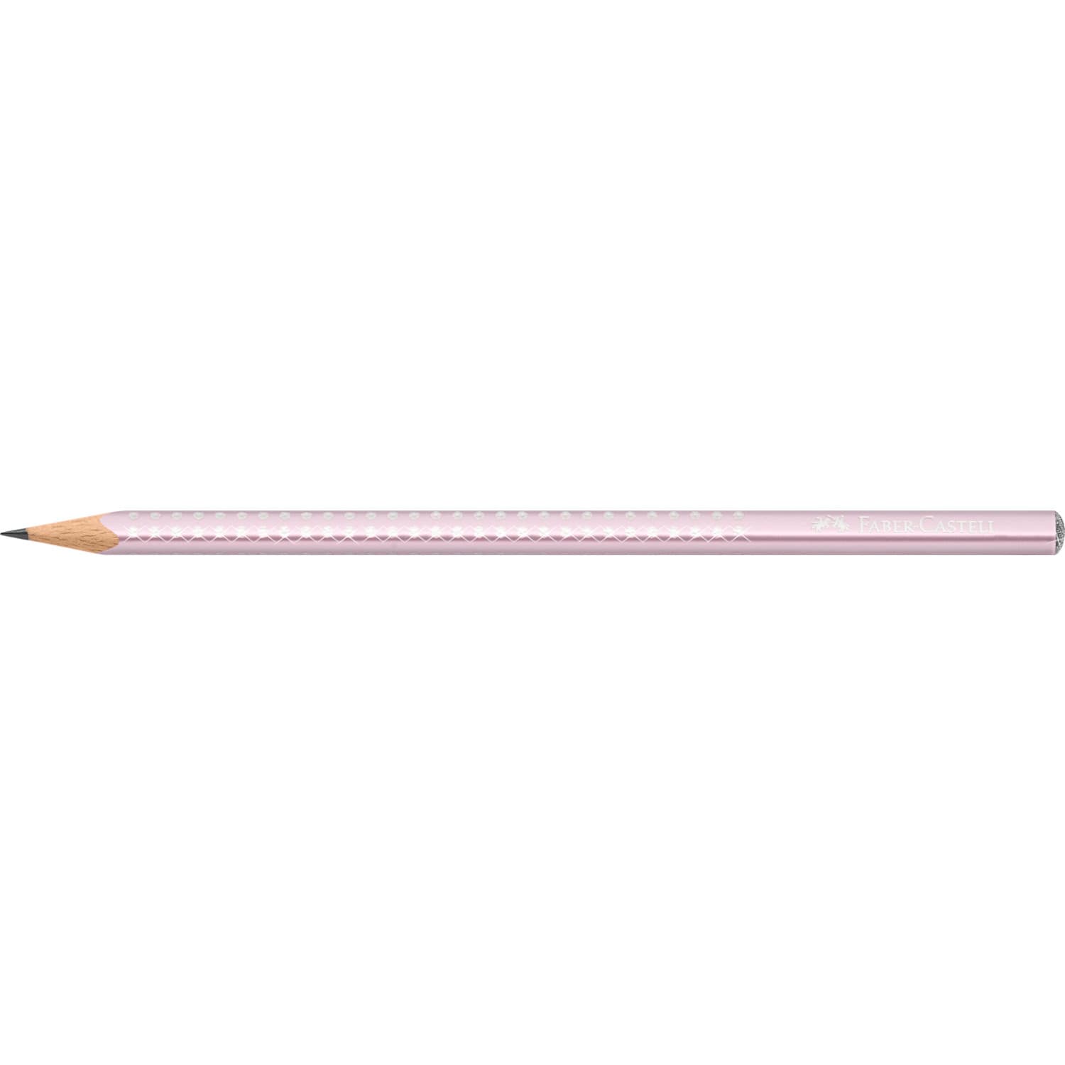 Ołówek SPARKLE METALLIC ROSE 118261 Faber-Castell