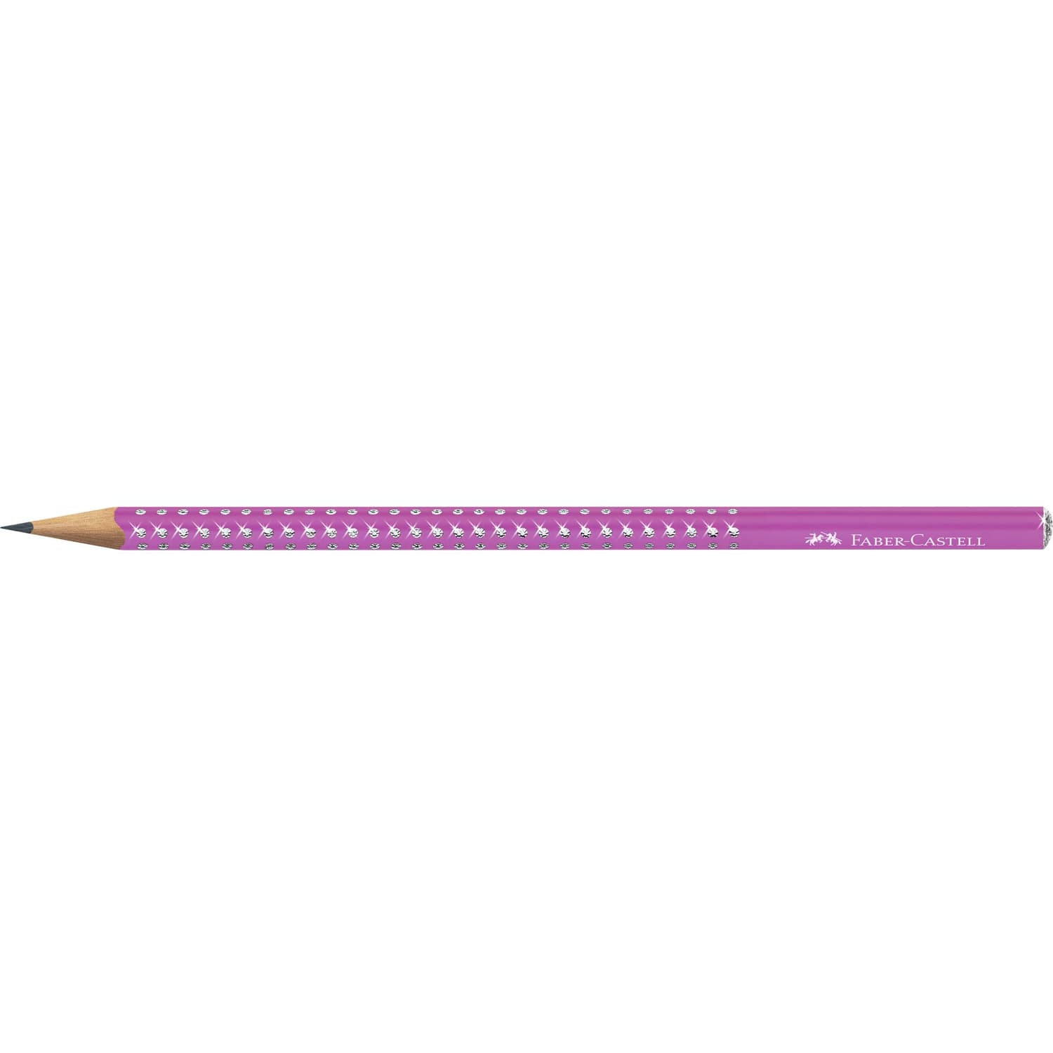 Ołówek SPARKLE ELECTRIC FUCHSIA 118291 Faber-Castell