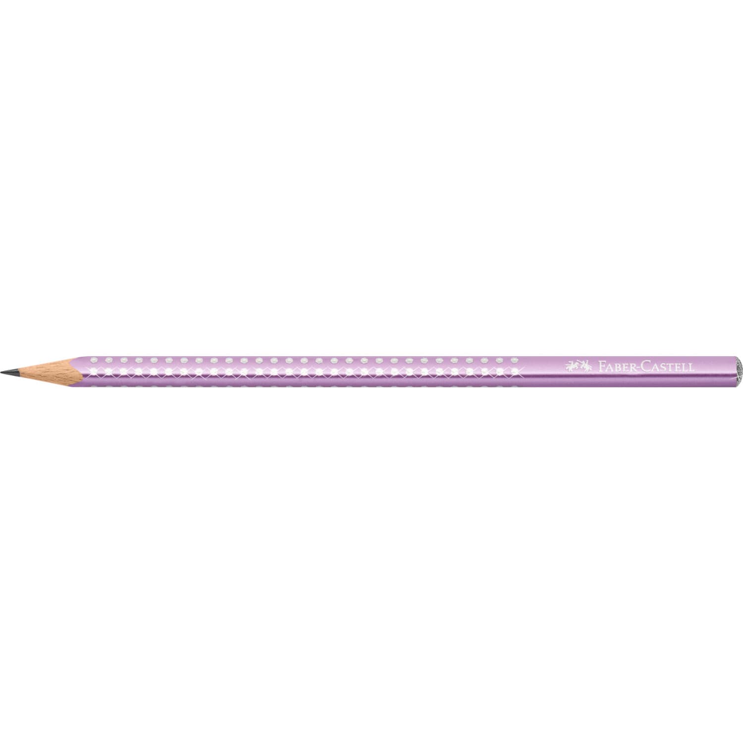 Ołówek SPARKLE METALLIC VIOLET 118263 Faber-Castell