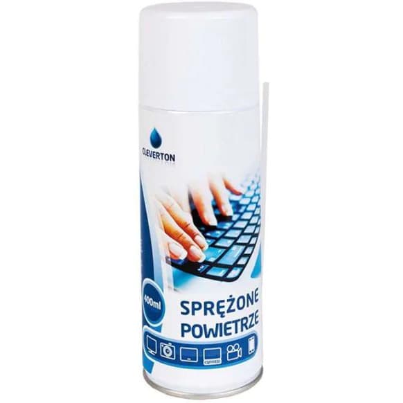 Sprężone powietrze 400ml CLEVERTON
