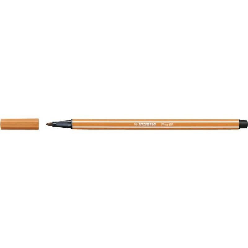 Flamaster STABILO PEN 68/89 ciemna ochra