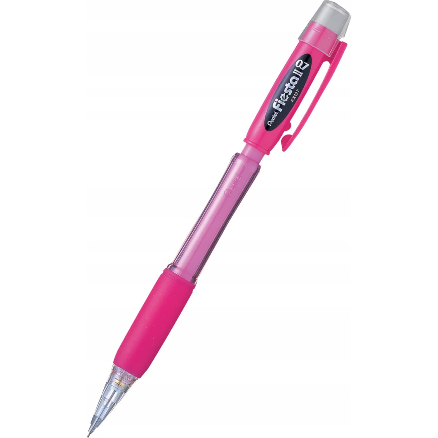 Ołówek automatyczny 0,7mm czerwony AX-107/AX127B PENTEL
