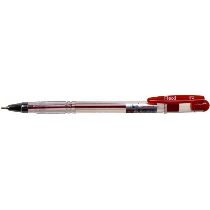 Długopis FLEXI czerwony TT7040 PENMATE