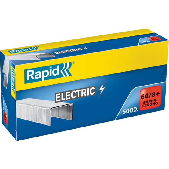 Zszywki 66/8+5M 5000szt.Strong RAPID 24868000