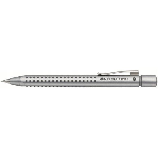 Ołówek automatyczny 0,7mm srebrny GRIP 2011 131211 FC FABER-CASTELL