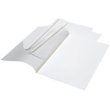 Termookładki STANDING 4mm białe (100szt) 430232 ARGO
