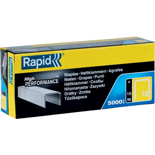 Zszywki tapicerskie nr 13 10mm 5000szt 11840600 RAPID