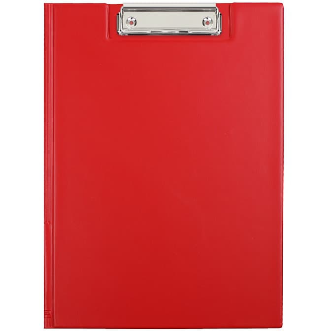 Teczka z klipsem na dokumenty Clipboard A4 czerwona KH-04-04 BIURFOL