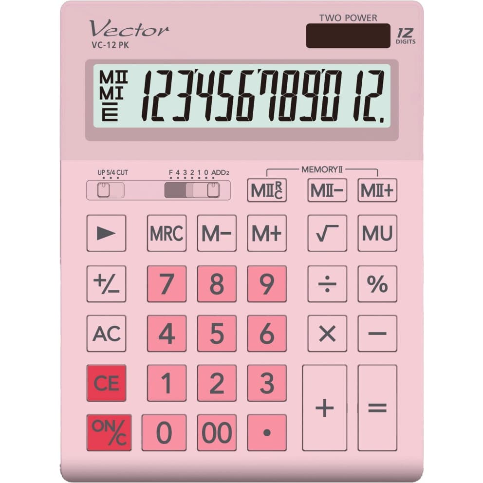 Kalkulator biurowy VECTOR VC-12PK