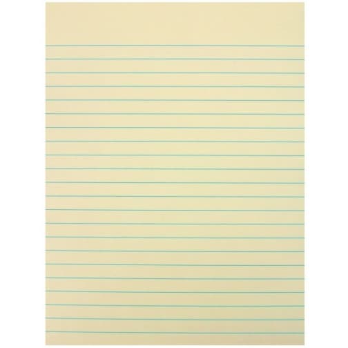 Bloczek samoprzylepny 203x150mm 50k żółty linia 7596001PL-99 DONAU