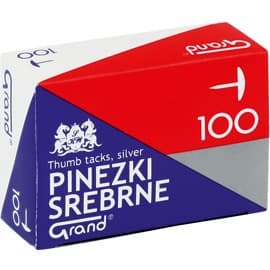 Pinezka srebrna S100(10) GRAND 110-1391