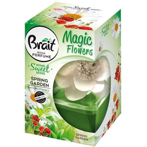Odświeżacz BRAIT kwiat we flakonie 75ml SPRING GARDEN *20020