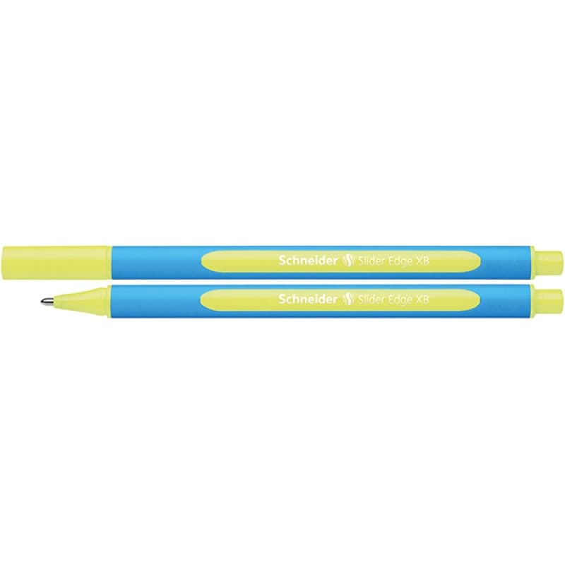 Długopis SCHNEIDER SLIDER EDGE, XB, ŻÓŁT Y SR152205