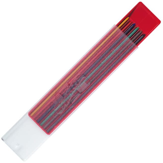 Grafity do ołówków mechanicznych 2mm 6 kolorów COLORAMA 4301 KOH-I-NOOR