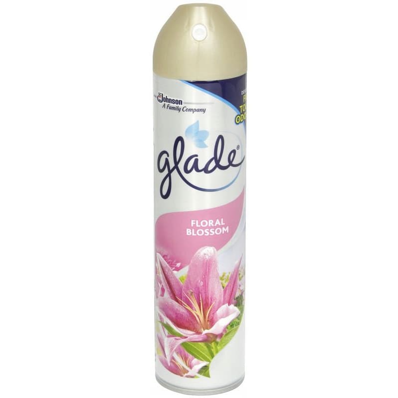 Odświeżacz w sprayu BRISE/GLADE 300 ml FLORAL CHERRIES & Pink Sakura