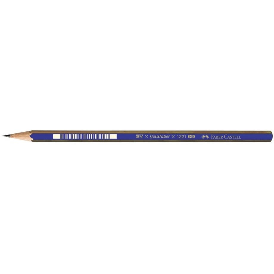 Ołówek GOLDFABER 4B (12szt.) 112504 Faber-Castell