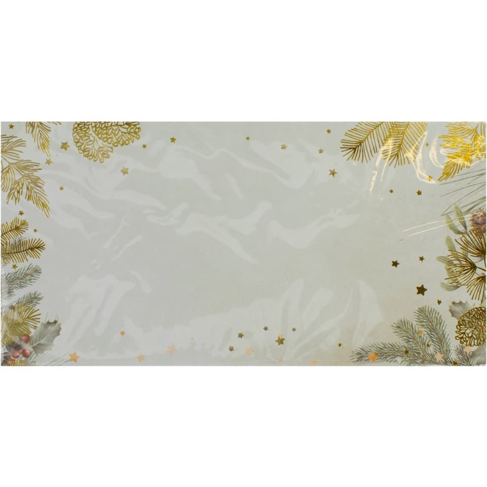 Koperta DL ZŁOTE ŚWIĘTA 120g. (10szt.) 280194 Galeria Papieru