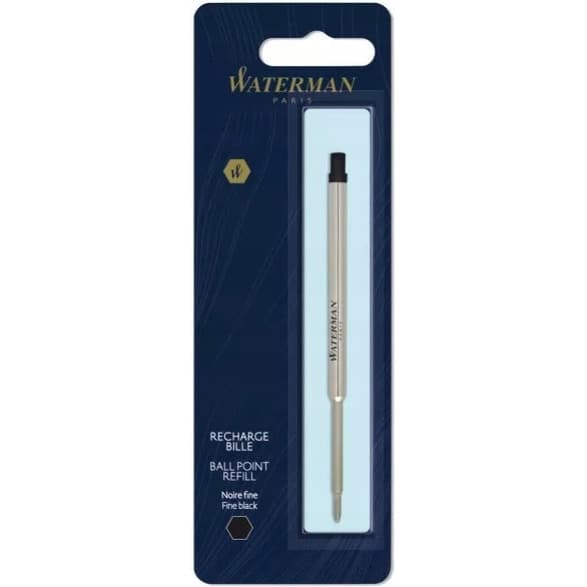 Wkład do długopisu WATERMAN czarny F S1964017
