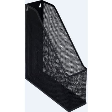 Pojemnik na czasopisma czarny metalowy GR-053 120-1123 GRAND