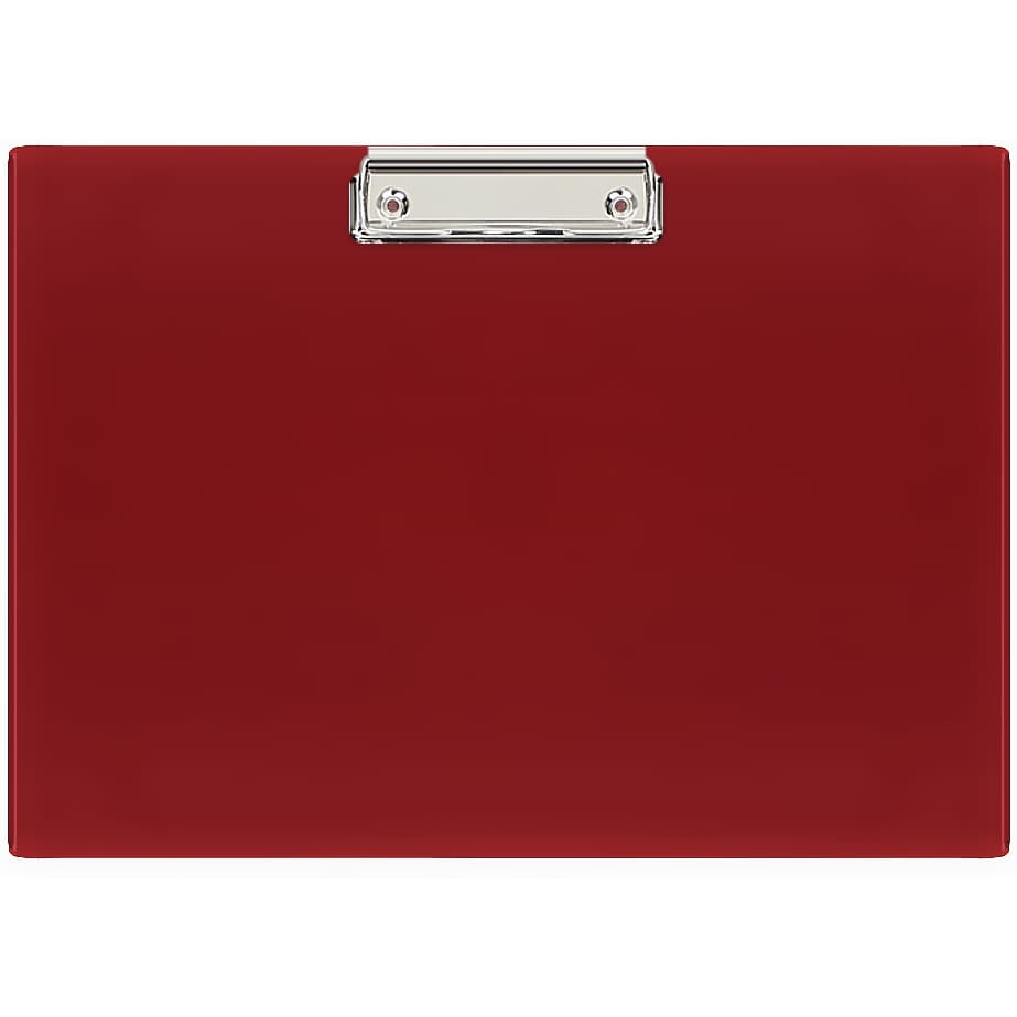 Deska z klipem Clipboard A4 Pozioma bordowa KL-20-05 BIURFOL