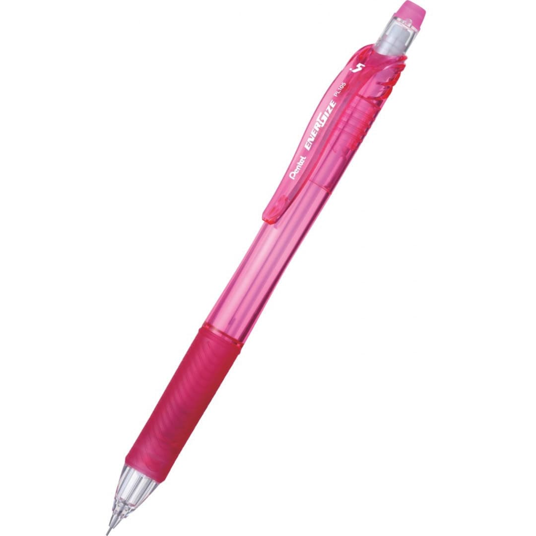 Ołówek automatyczny ENERGIZE różowy PL105-PX PENTEL