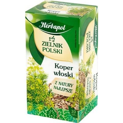 Herbata HERBAPOL ZIELNIK POLSKI (20 torebek) KOPER FIX