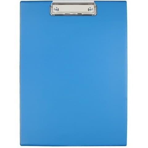 Deska z klipsem Clipboard A4 niebieska KKL-01-06 BIURFOL