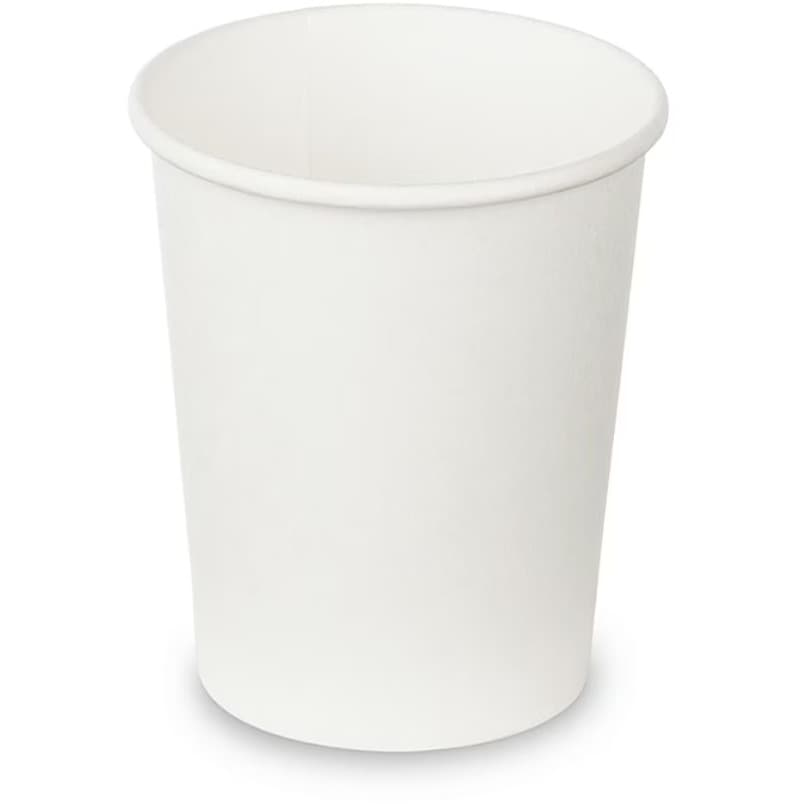 Kubek papierowy biały 300ml/12oz (max350ml) (45 sztuk ) Plastic FREE GM12OZCARBPFF śr.90mm bez opłaty SUP