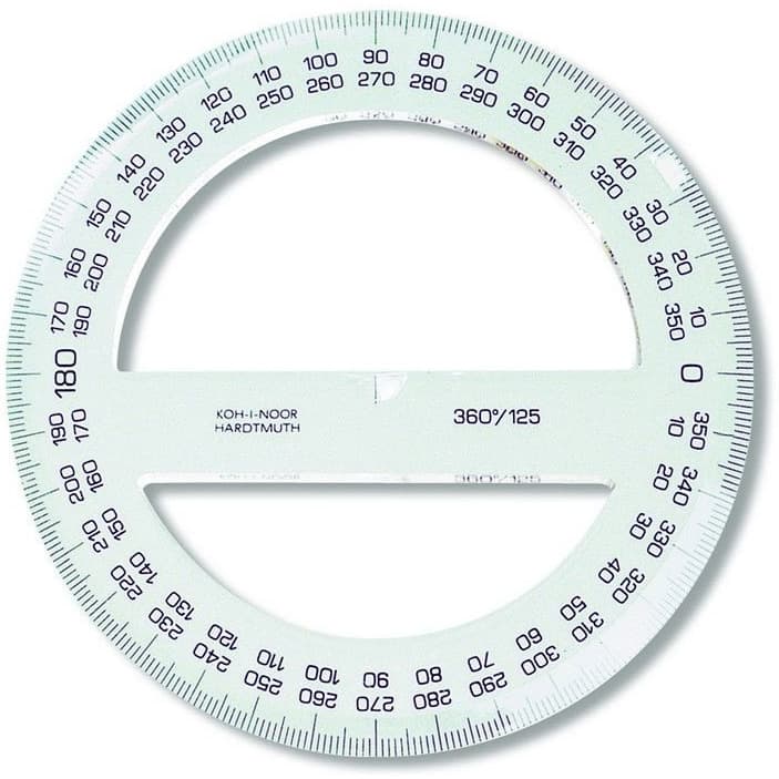 Kątomierz 360/125 746328 KOH-I-NOOR