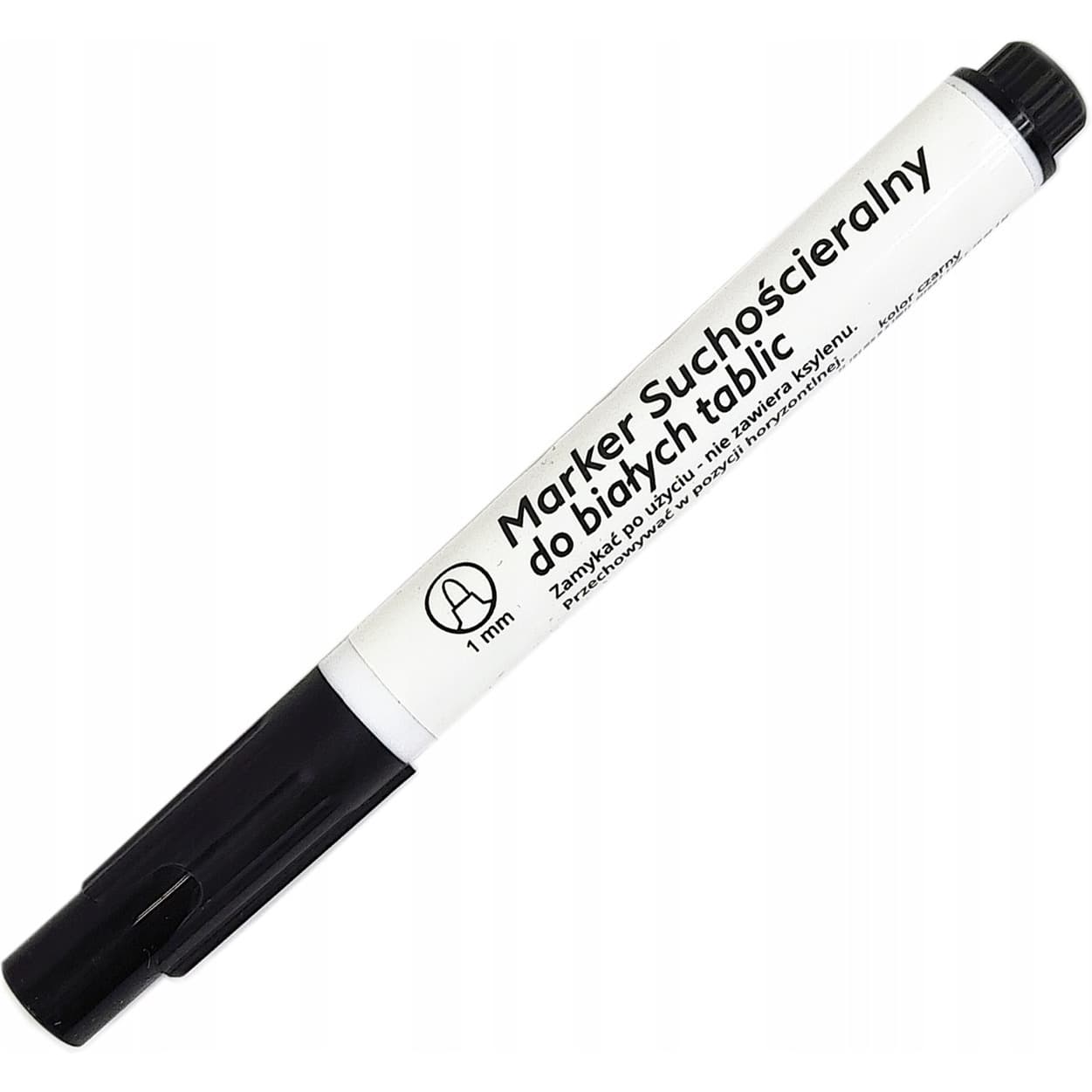 Marker suchościeralny 1mm czarny okrągły TO-272 TOMA