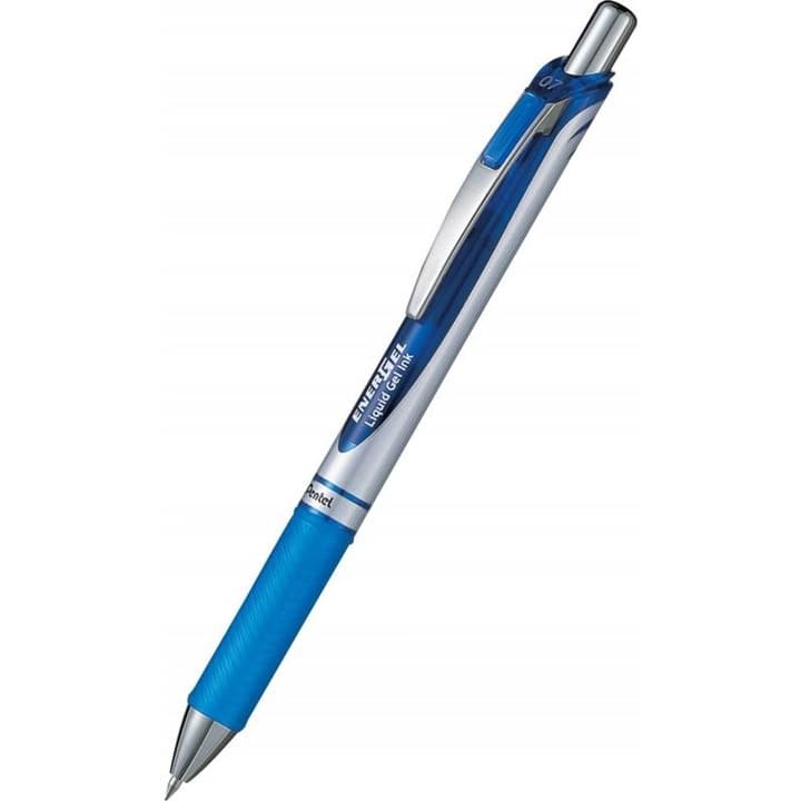 Pióro kulkowe ENERGEL BL77-C niebieskie 0,7mm PENTEL