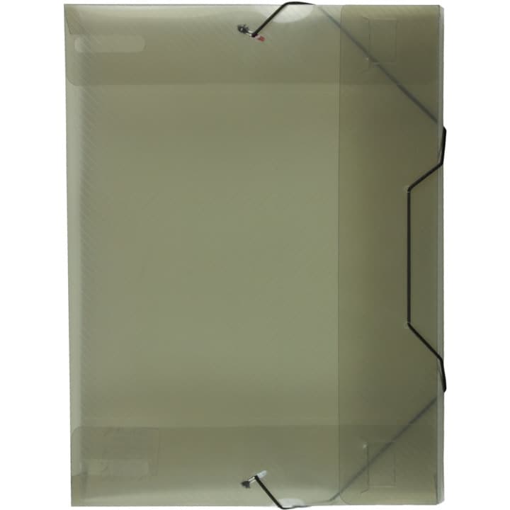 Teczka z gumką pudło 2 cm tran dymny TG-13-04 BIURFOL