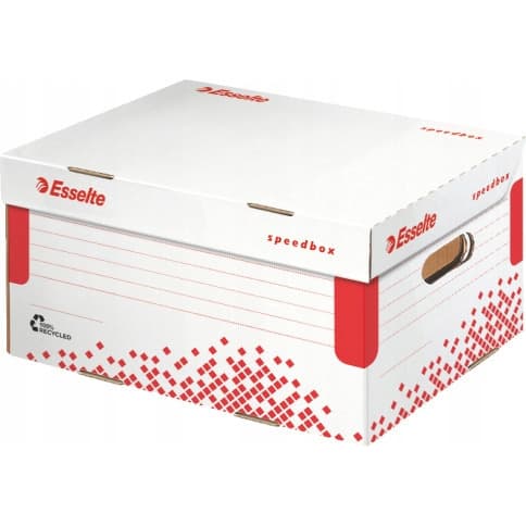 Kontener na dokumenty Pudło archiwizacyjne otwierane z góry Speedbox 623911 ESSELTE