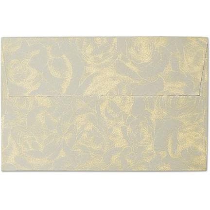 Koperta 70x110mm RÓŻE kremowy P 120g. (10szt.) 280405 Galeria Papieru