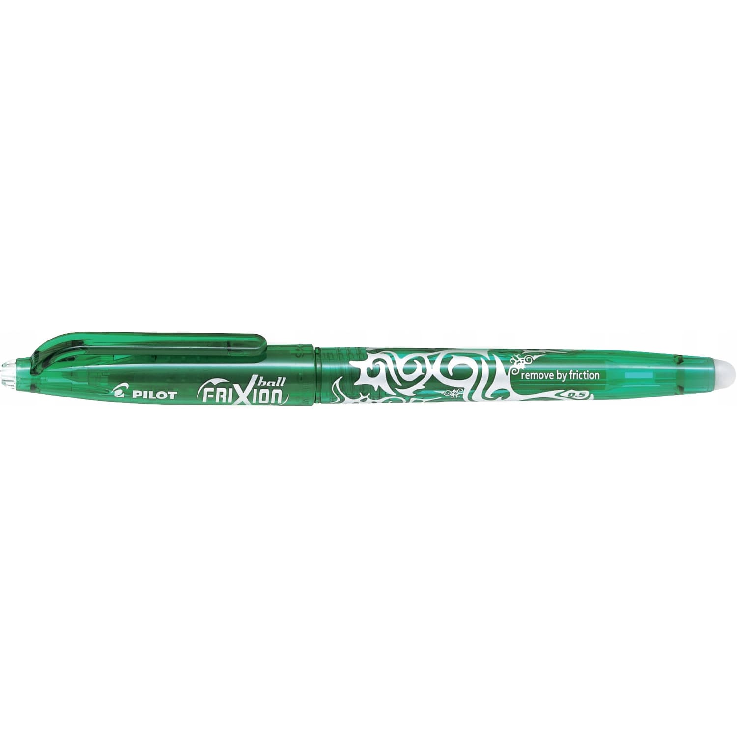 Pióro kulkowe PILOT FRIXION 0,5mm zielone PIBL-FR5-G