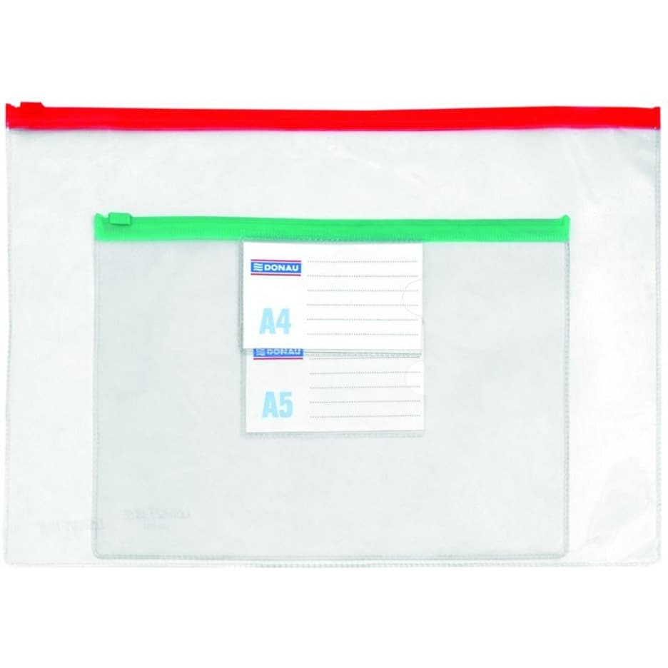 Torebka na suw.ZIPPER BAG A5 240 1797001PL-00 DONAU