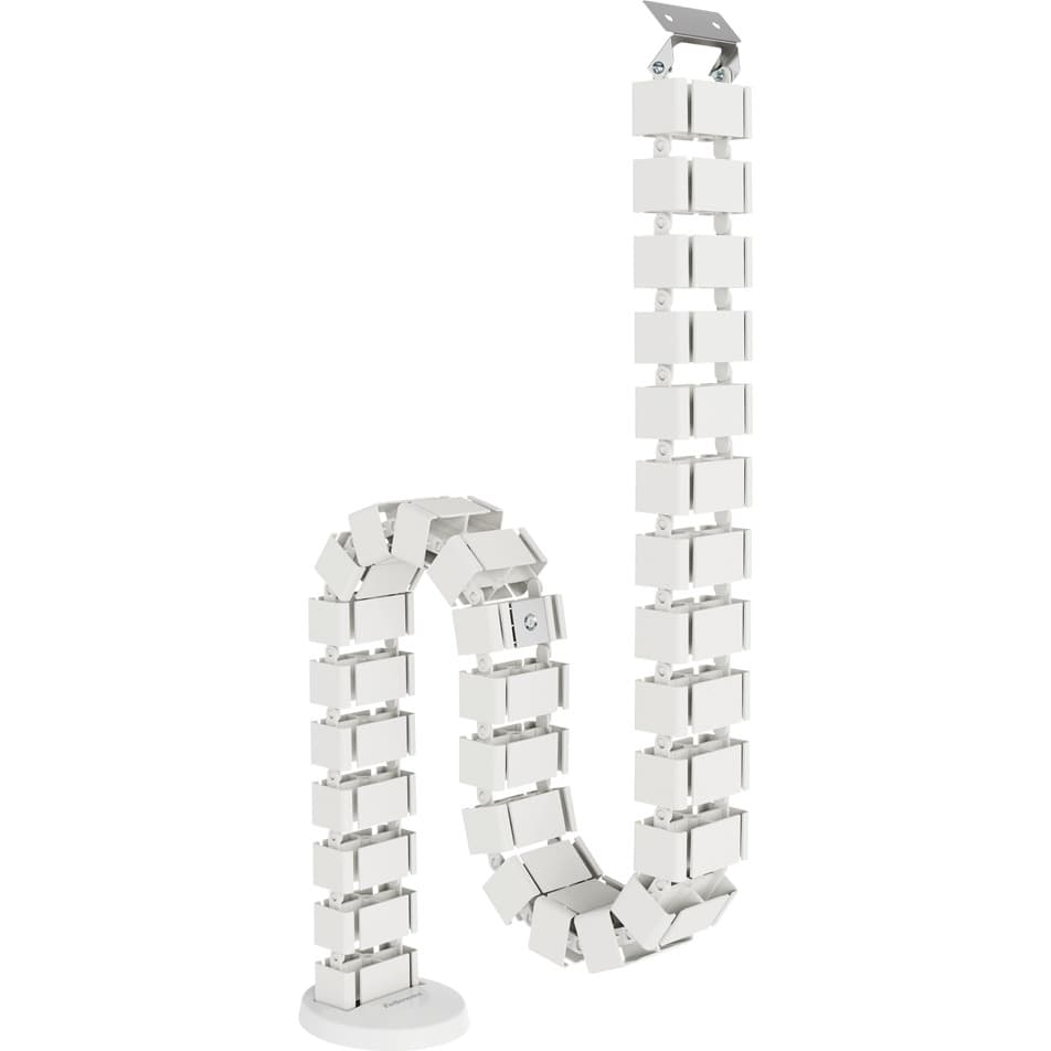 Organizer zabezbieczający kable ( osłona) biały CableSpine 100136872 FELLOWES