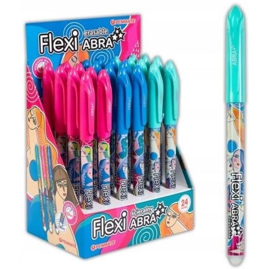 Długopis ścieralny FLEXI Abra Art TT7890 PENMATE