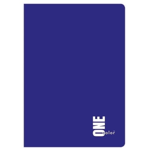 Zeszyt A5 16k kratka UV ONE COLOR INTERDRUK