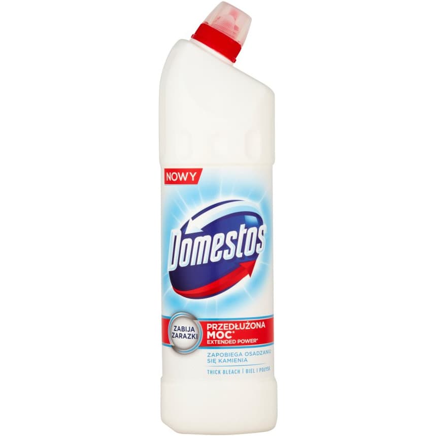 Płyn do mycia WC DOMESTOS 1250 ml Alaska Biel *98466