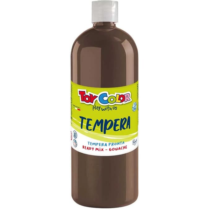 Farba TEMPERA 1000ml burt siena 0554/22 TOY COLOR