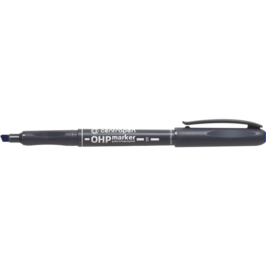 Marker permanentny OHP 1-3mm niebieski 2638 CENTROPEN