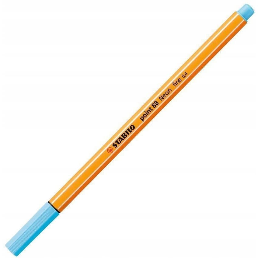 Cienkopis STABILO point 88/31 0,4mm błękit jasny